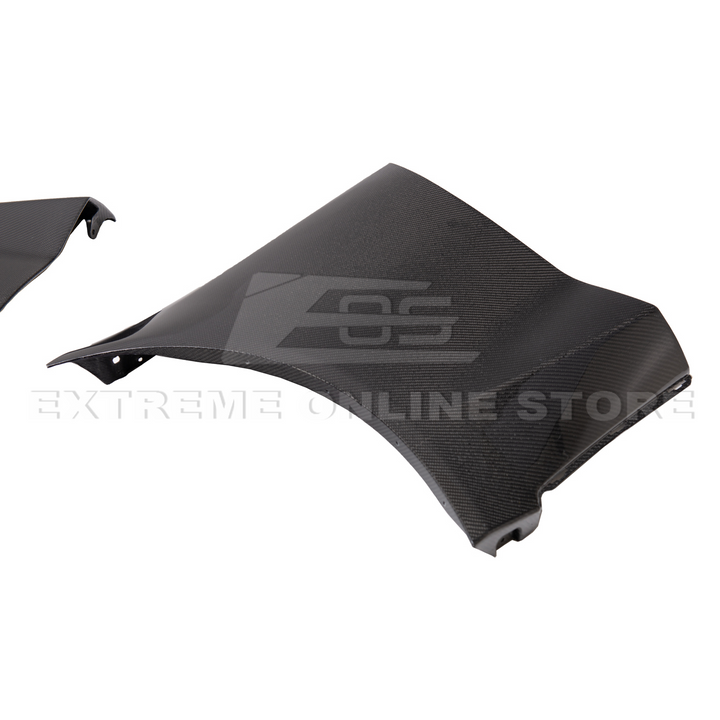 2020-Up Toyota Supra Carbon Fiber Front Side Fender