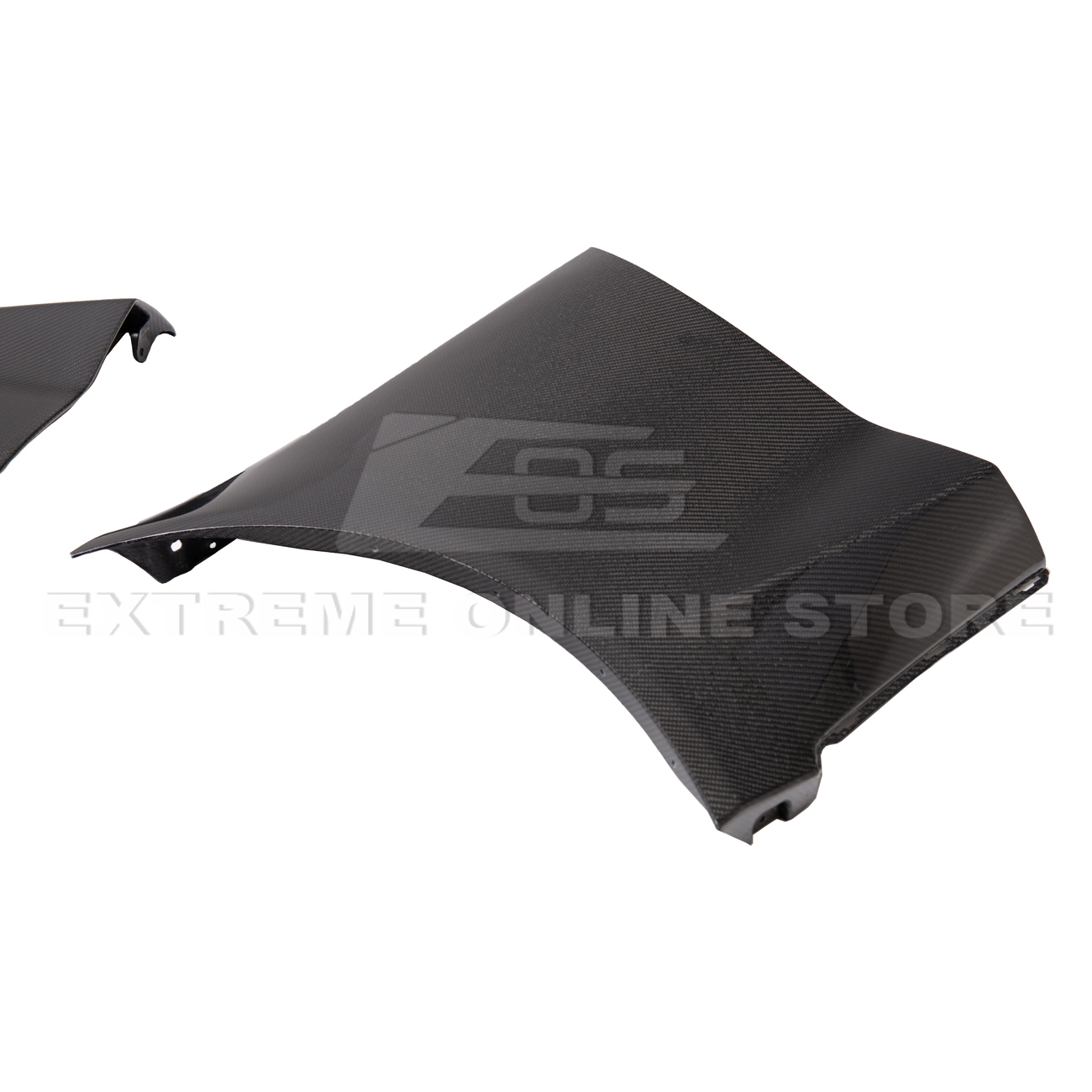 2020-Up Toyota Supra Carbon Fiber Front Side Fender