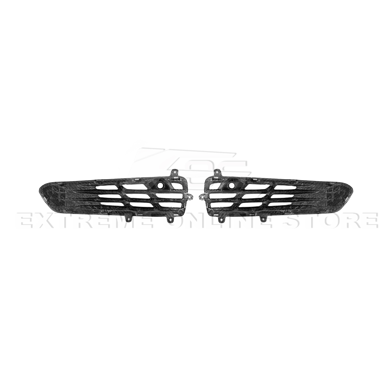 Chevrolet Corvette C8 Z06 Rear Bumper Vent