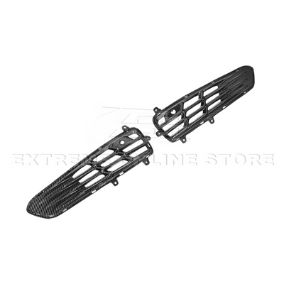 Chevrolet Corvette C8 Z06 Rear Bumper Vent