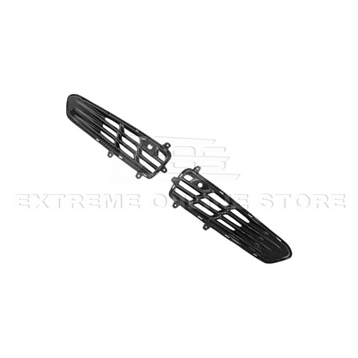 Chevrolet Corvette C8 Z06 Rear Bumper Vent