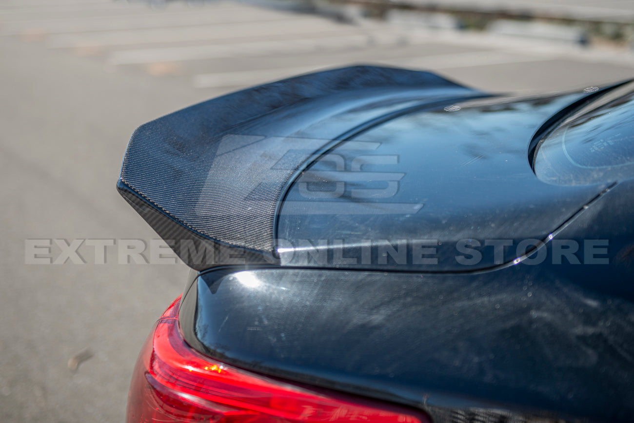 2014-Up Infiniti Q50 Carbon Fiber Rear Trunk Wing Spoiler