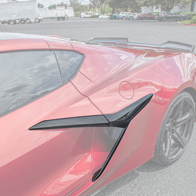 Chevrolet Corvette C8 Z06 Side Door Garnish