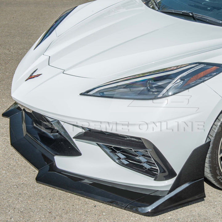 Corvette C8 Stingray Front Splitter [C7 ZR1 Stage 3 Package]
