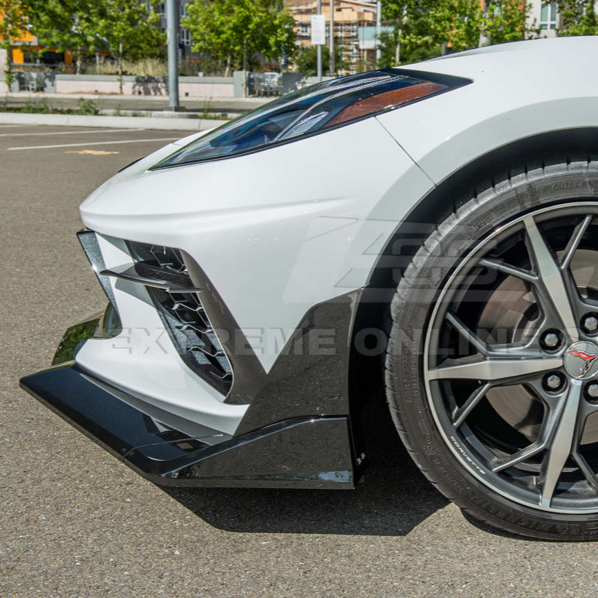 Corvette C8 Stingray Front Splitter [C7 ZR1 Stage 3 Package]