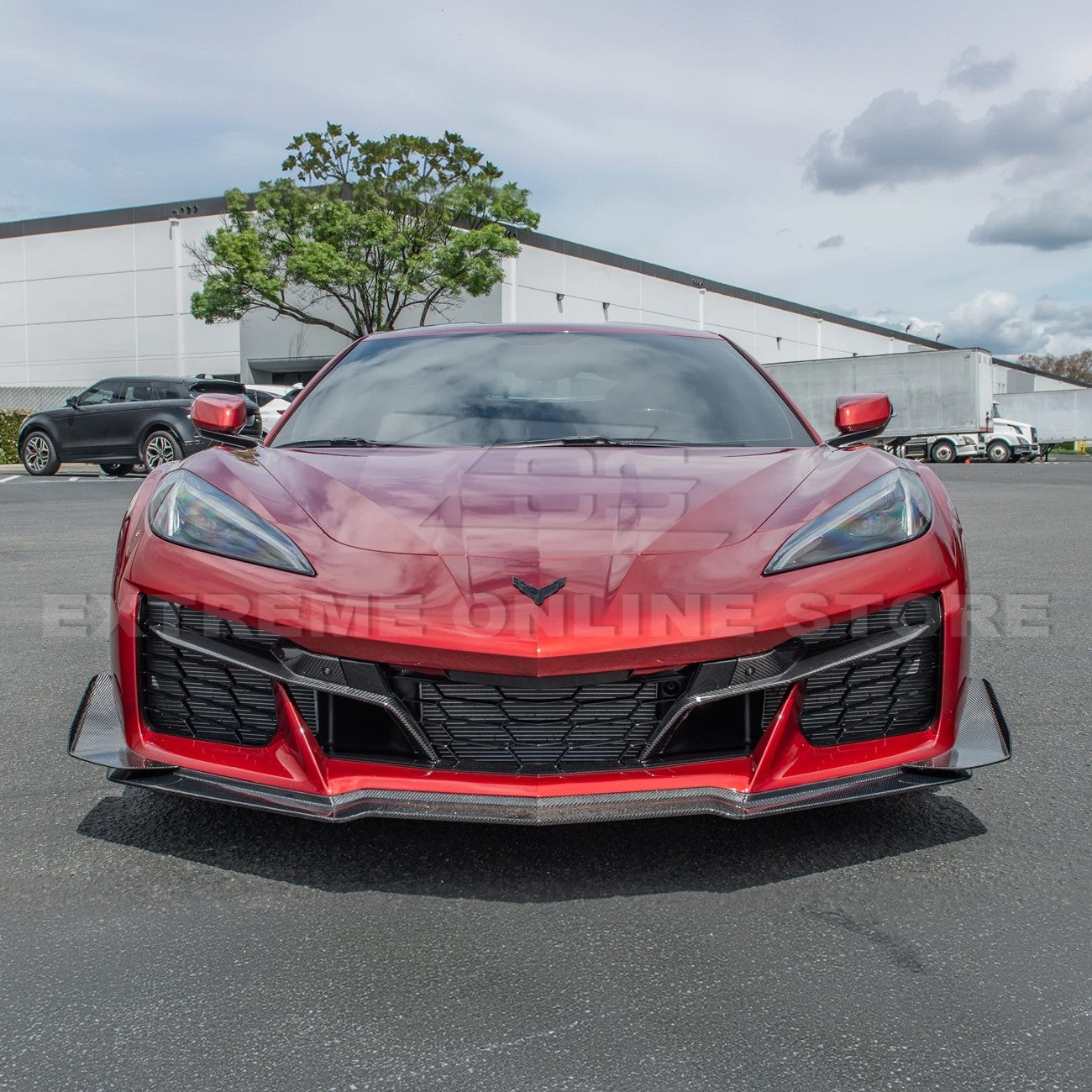 Chevrolet Corvette C8 Z06 Front Grille Insert