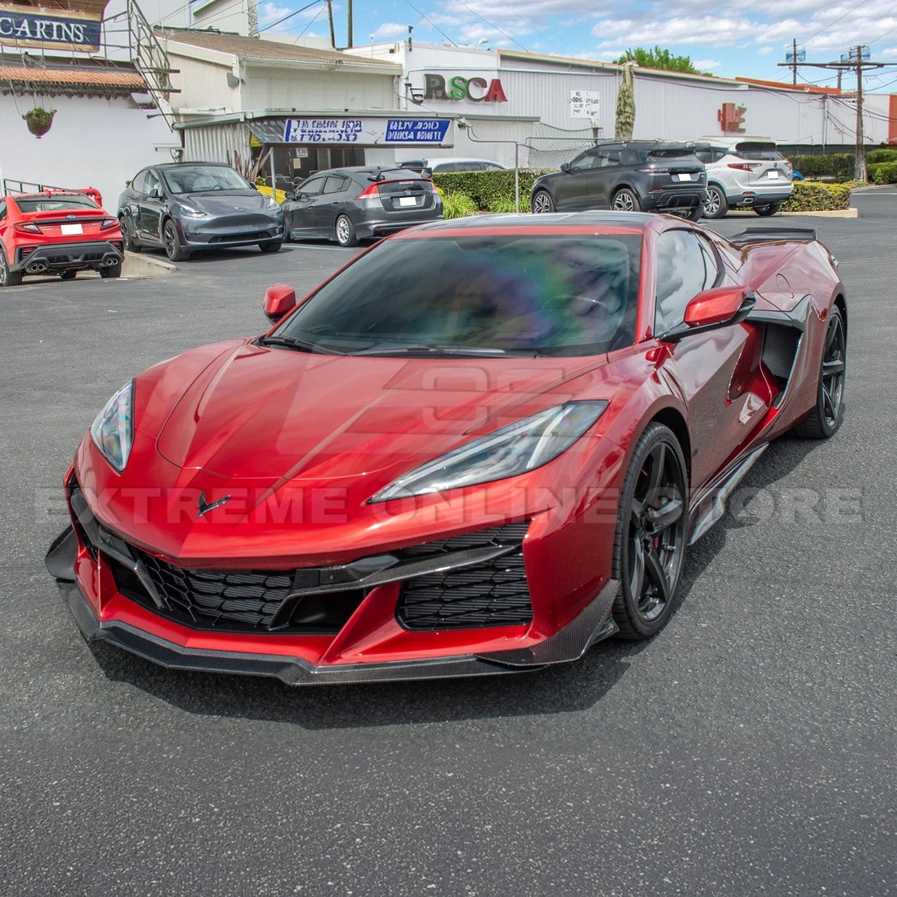 Chevrolet Corvette C8 Z06 Front Grille Insert
