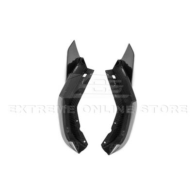 2021-Up BMW  G80 M3 M-Performance Rear Lip Fits Apron Splitter