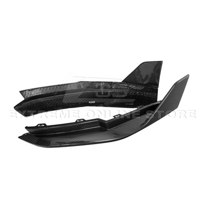 2021-Up BMW  G80 M3 M-Performance Rear Lip Fits Apron Splitter