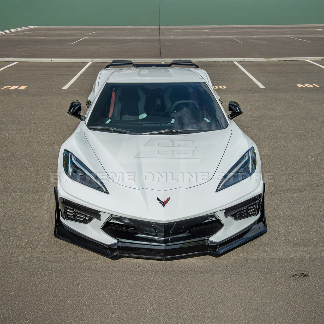 Corvette C8 Stingray Front Splitter [C7 ZR1 Stage 3 Package]
