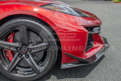 Chevrolet Corvette C8 Z06 / E-Ray Carbon Fiber Ground Effect