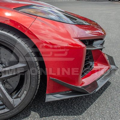 Chevrolet Corvette C8 Z06 Front Grille Insert