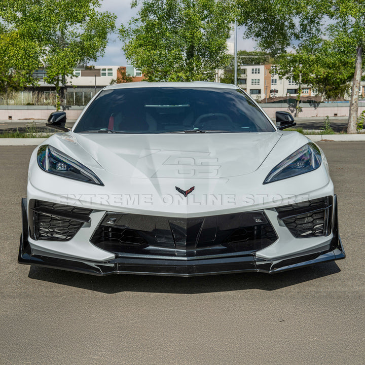 Corvette C8 Stingray Front Splitter [C7 ZR1 Stage 3 Package]