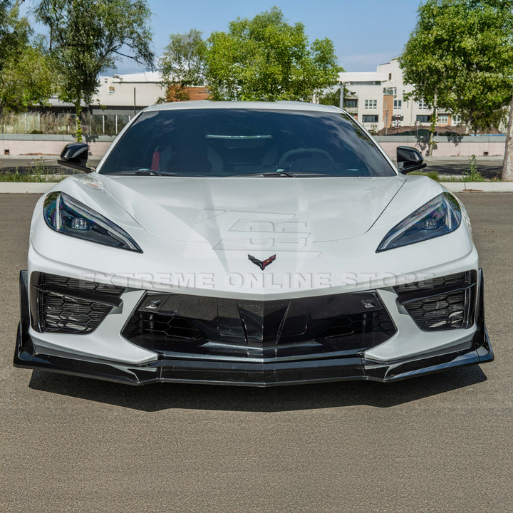 Corvette C8 Stingray Front Splitter [C7 ZR1 Stage 3 Package]