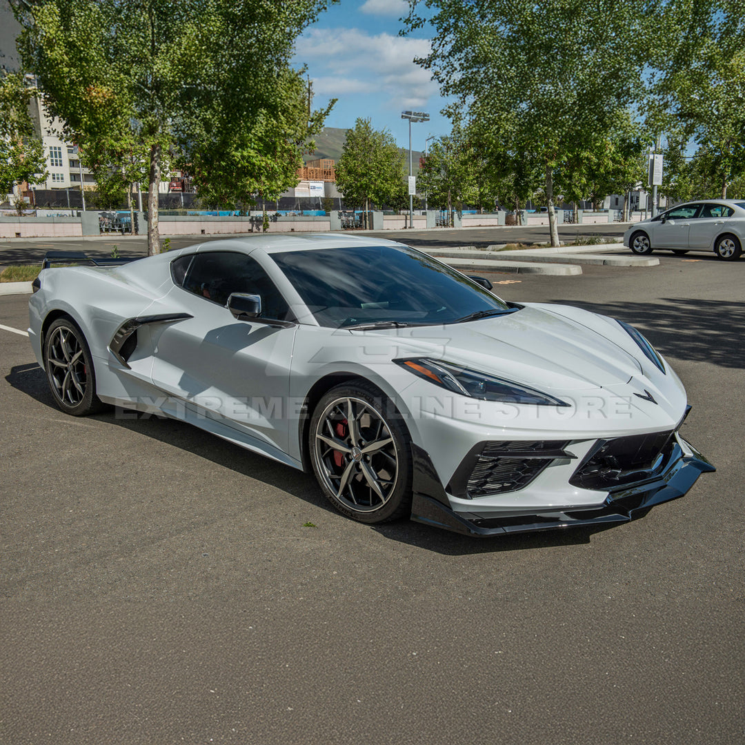Corvette C8 Stingray Front Splitter [C7 ZR1 Stage 3 Package]