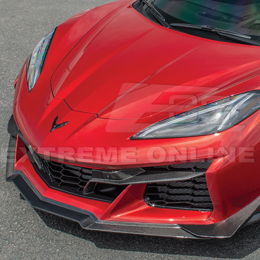 Chevrolet Corvette C8 Z06 Front Grille Insert