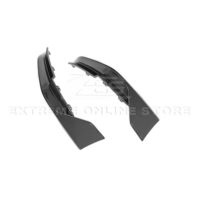 2021-Up BMW  G80 M3 M-Performance Rear Lip Fits Apron Splitter