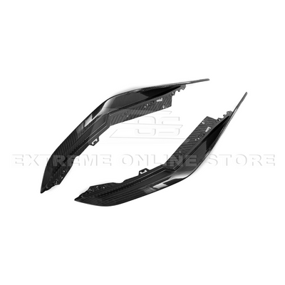 2021-Up BMW  G80 M3 M-Performance Rear Lip Fits Apron Splitter