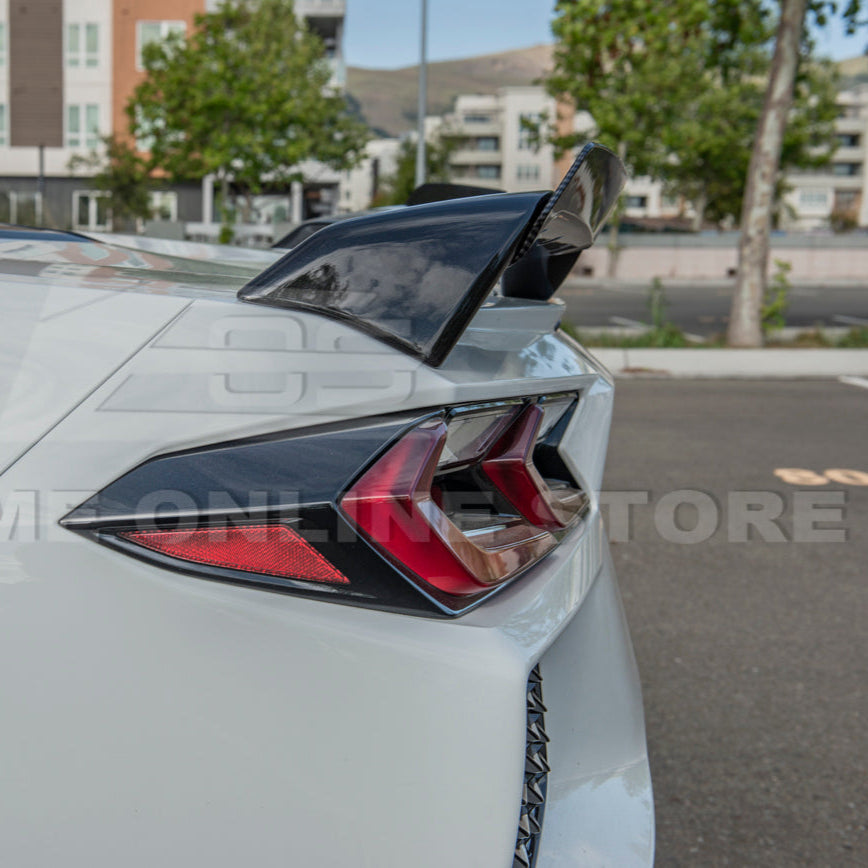 Corvette C8 Z51 Rear Spoiler Add-On Wicker Extension