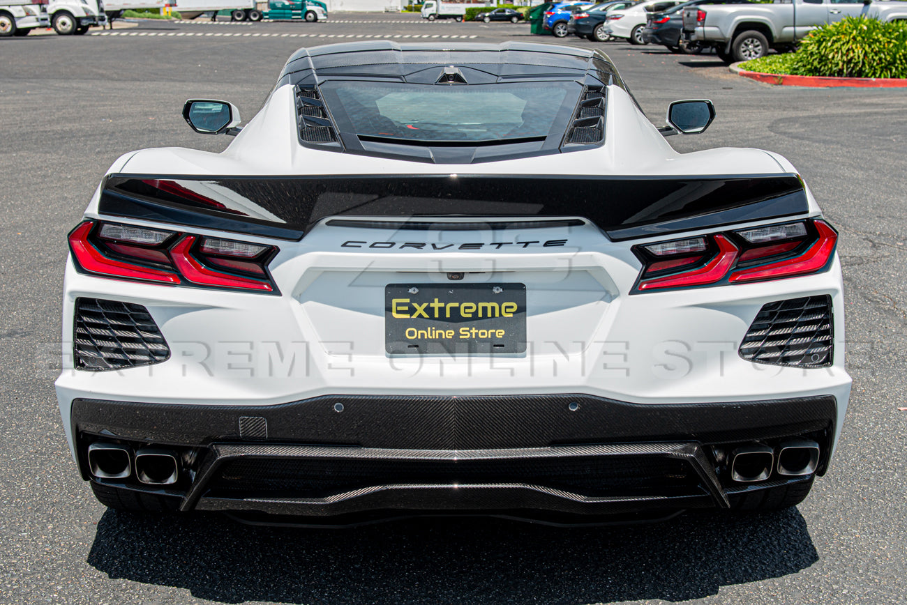 2020-Up Chevrolet Corvette C8 Ducktail Rear Wing Spoiler