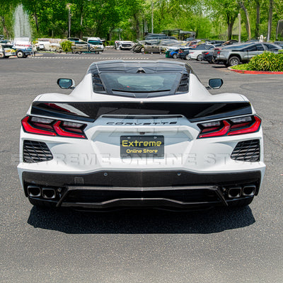 Chevrolet Corvette C8 Rear Ducktail Rear Spoiler
