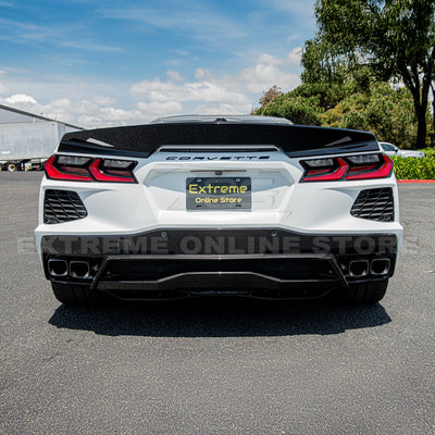 Chevrolet Corvette C8 Rear Ducktail Rear Spoiler