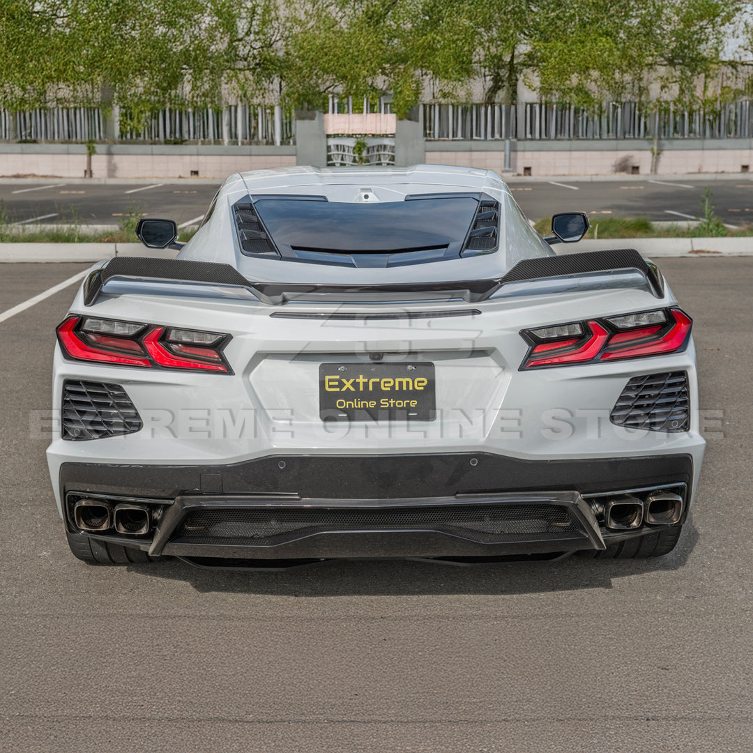 Z51 Package Corvette C8 Stingray Rear Add-On Wicker Extension