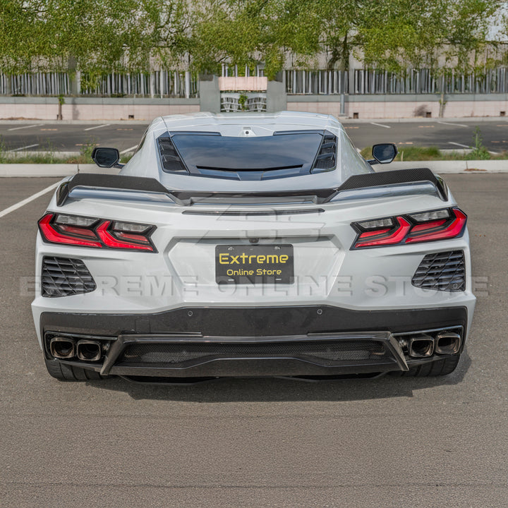 Z51 Package Corvette C8 Stingray Rear Add-On Wicker Extension