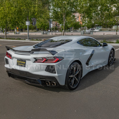 Corvette C8 Z51 Rear Spoiler Add-On Wicker Extension