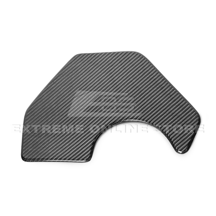 Corvette C8 Engine Bay DRY CARBON FIBER Panel Accent Covers