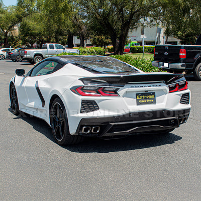 Chevrolet Corvette C8 Rear Ducktail Rear Spoiler