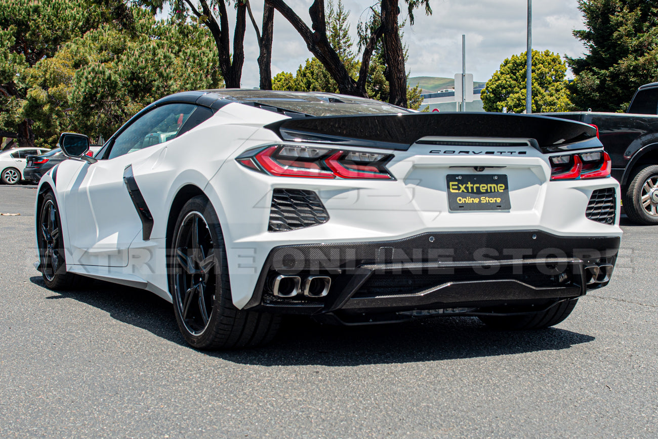 2020-Up Chevrolet Corvette C8 Ducktail Rear Wing Spoiler