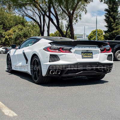 Chevrolet Corvette C8 Rear Ducktail Rear Spoiler