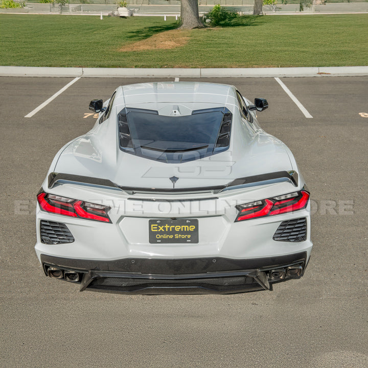 Z51 Package Corvette C8 Stingray Rear Add-On Wicker Extension