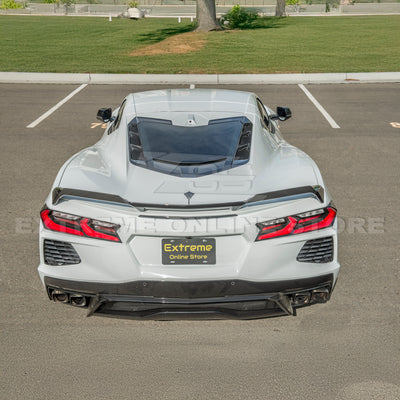 Corvette C8 Z51 Rear Spoiler Add-On Wicker Extension