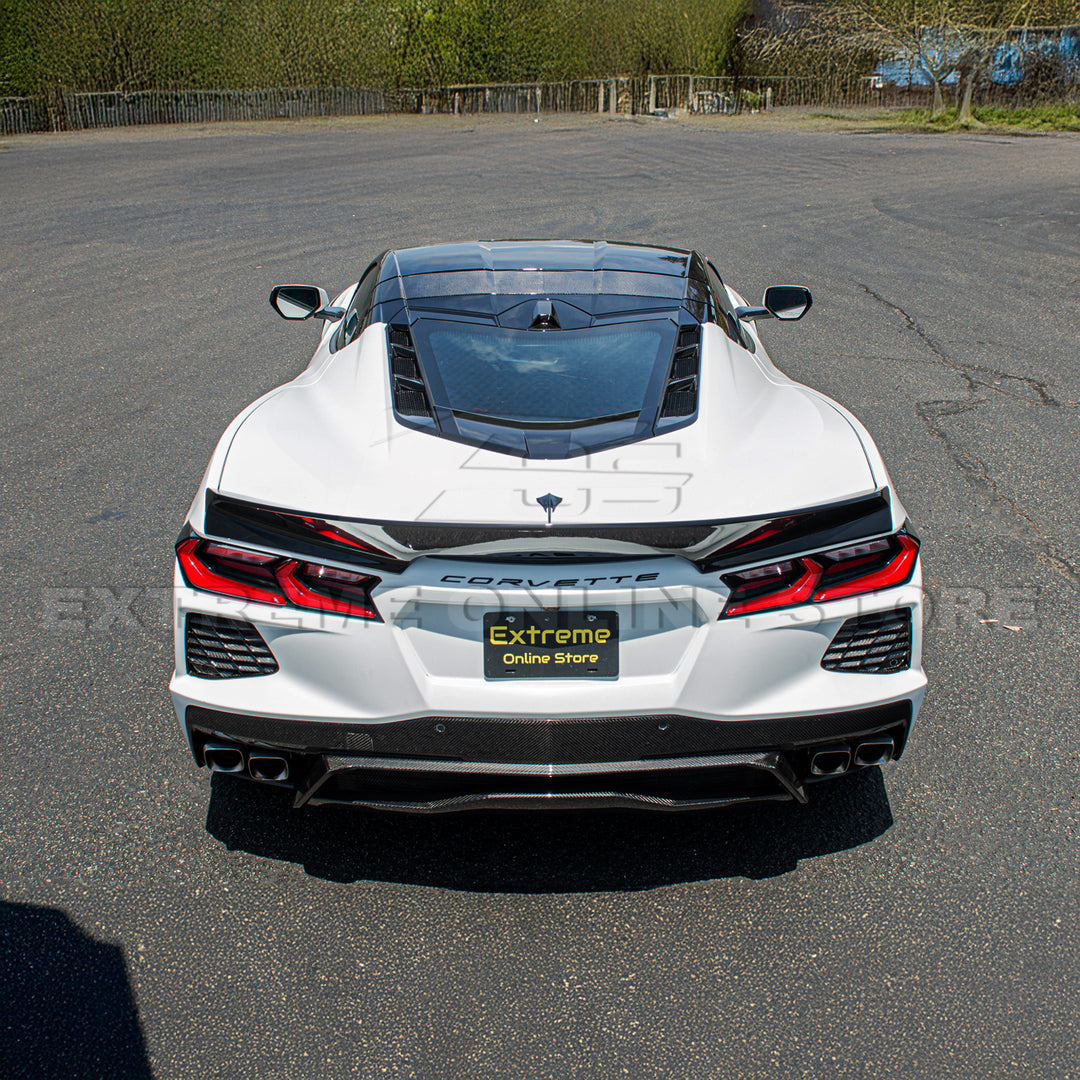 Ducktail Corvette C8 Stingray Rear Spoiler