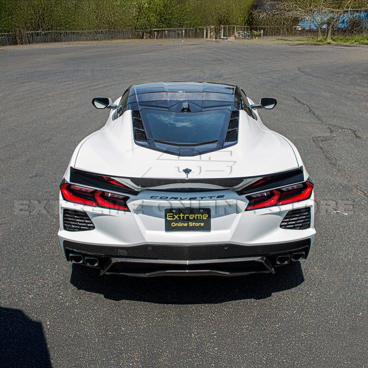 Ducktail Corvette C8 Stingray Rear Spoiler