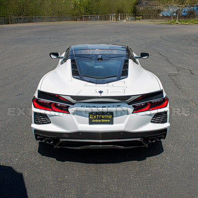 Chevrolet Corvette C8 Rear Ducktail Rear Spoiler