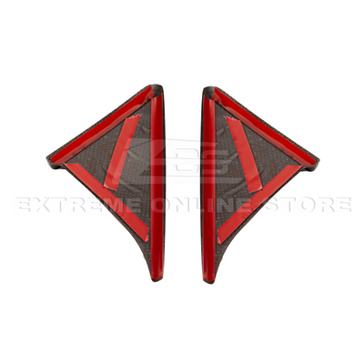 2020-Up Toyota GR Supra Anti-Wind Buffeting Deflectors Cover