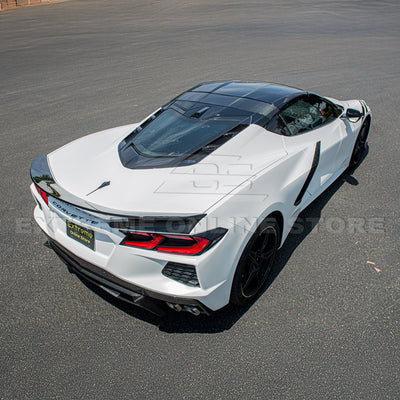 Chevrolet Corvette C8 Rear Ducktail Rear Spoiler