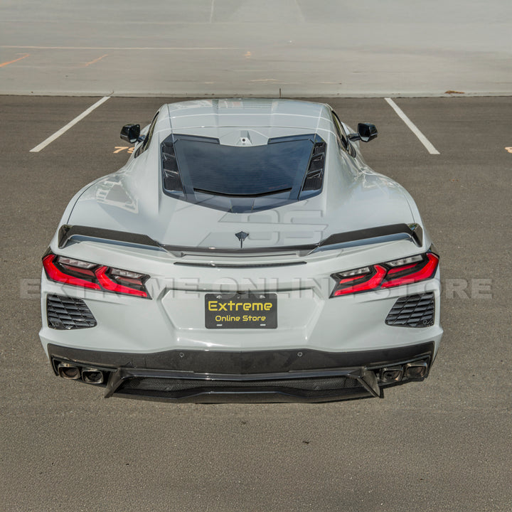 Z51 Package Corvette C8 Stingray Rear Add-On Wicker Extension