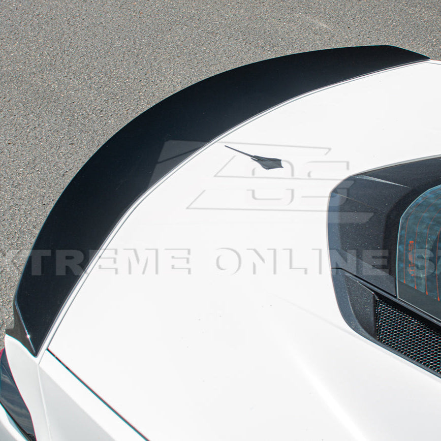 Ducktail Corvette C8 Stingray Rear Spoiler