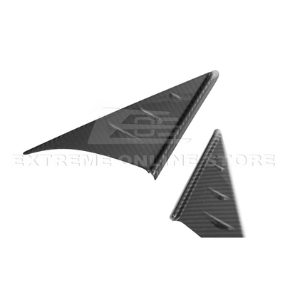 2020-Up Toyota GR Supra Anti-Wind Buffeting Deflectors Cover