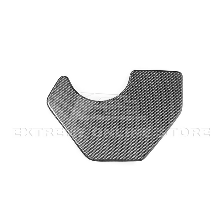 Corvette C8 Engine Bay DRY CARBON FIBER Panel Accent Covers
