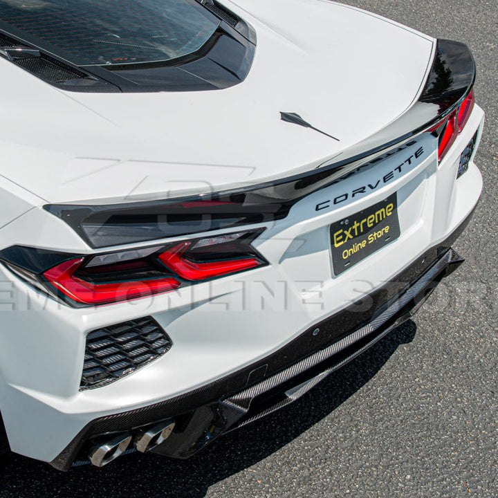 Ducktail Corvette C8 Stingray Rear Spoiler