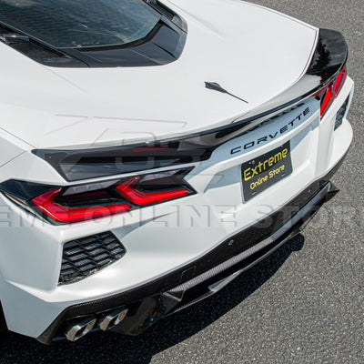 Chevrolet Corvette C8 Rear Ducktail Rear Spoiler