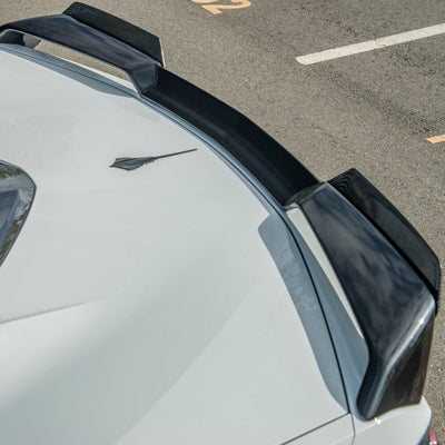 Corvette C8 Z51 Rear Spoiler Add-On Wicker Extension