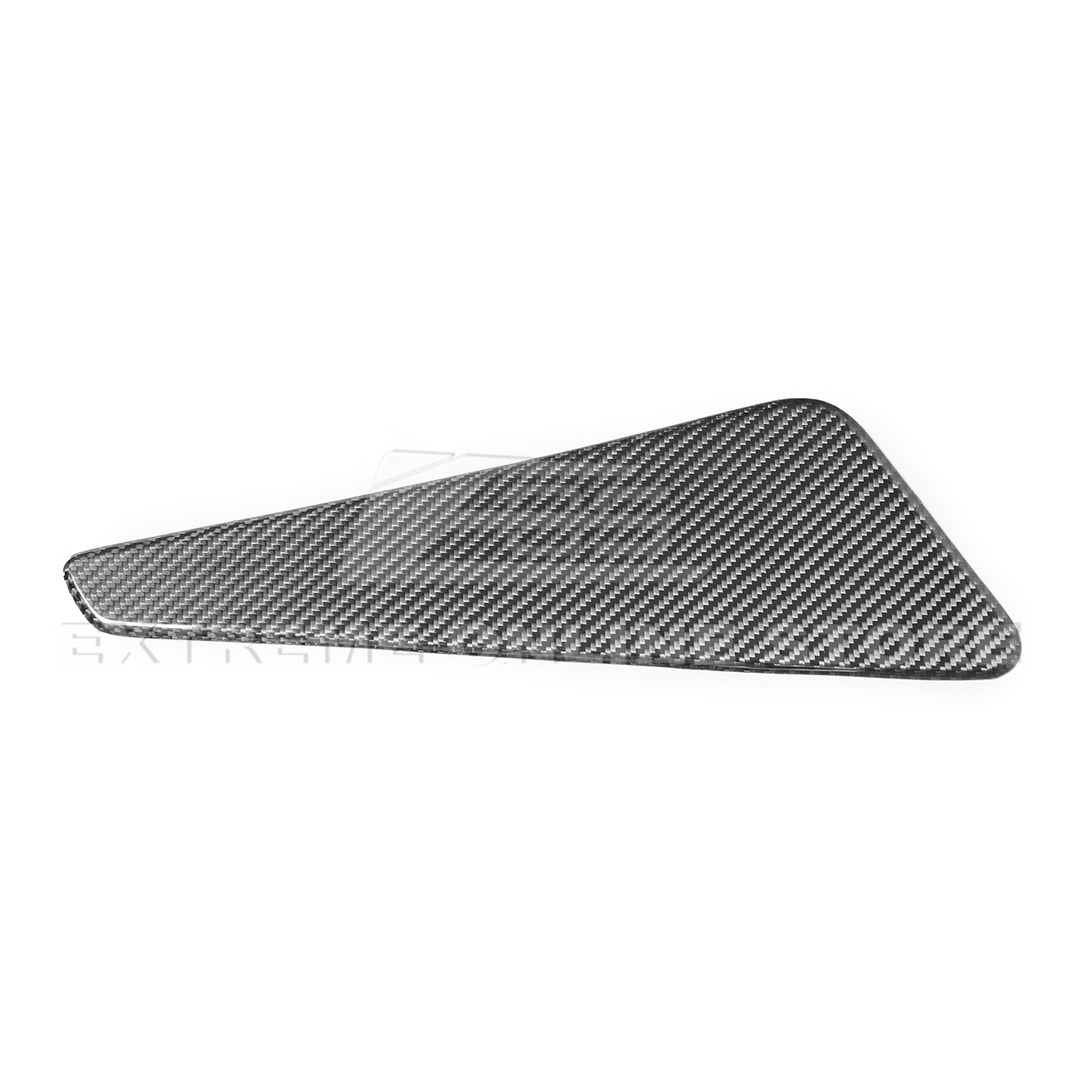 Corvette C8 Engine Bay DRY CARBON FIBER Panel Accent Covers