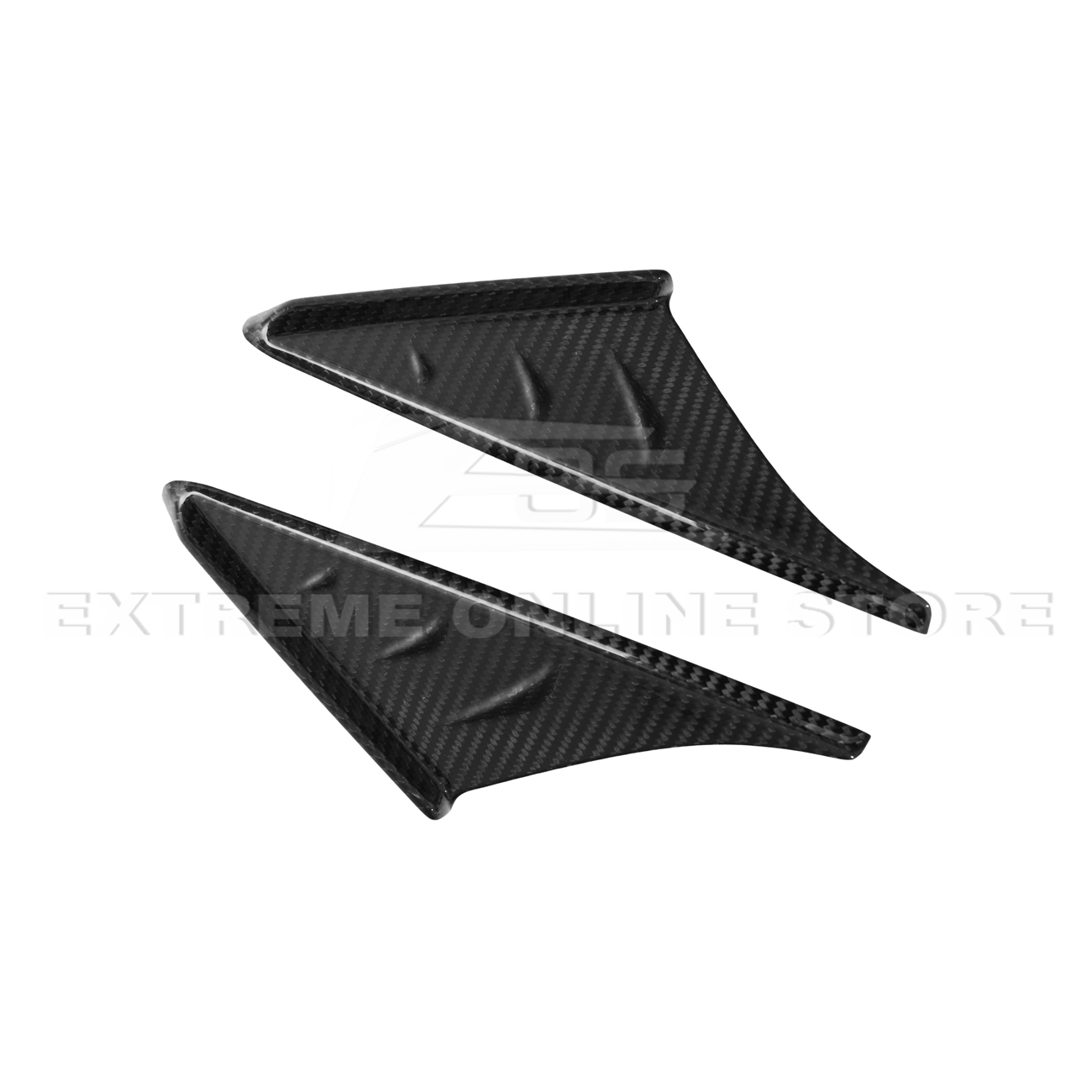 2020-Up Toyota GR Supra Anti-Wind Buffeting Deflectors Cover