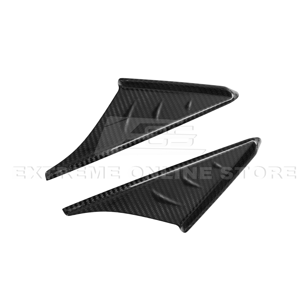 2020-Up Toyota GR Supra Anti-Wind Buffeting Deflectors Cover